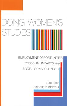 Doing Women's Studies cover
