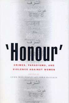 Honour' cover