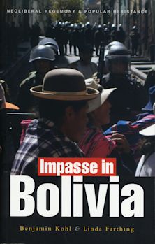 Impasse in Bolivia cover
