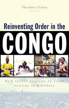 Reinventing Order in the Congo cover