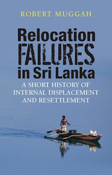 Relocation Failures in Sri Lanka cover