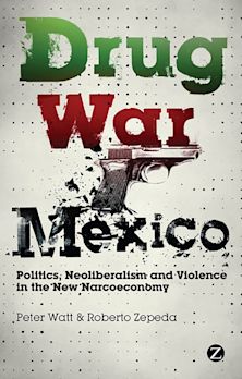 Drug War Mexico cover