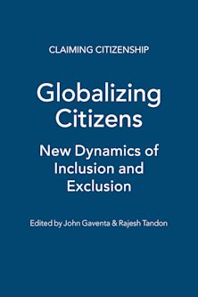 Globalizing Citizens cover