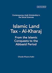 Islamic Land Tax - Al-Kharaj cover