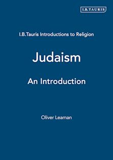 Judaism cover