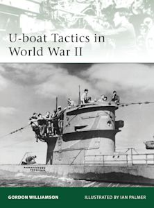 U-boat Tactics in World War II cover