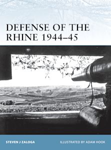 Defense of the Rhine 1944–45 cover