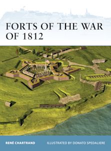 Forts of the War of 1812 cover