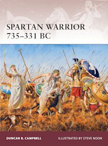 Spartan Warrior 735–331 BC cover