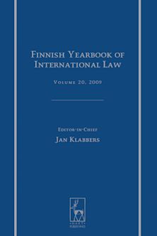 Finnish Yearbook of International Law, Volume 20, 2009 cover