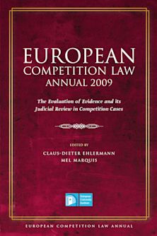 European Competition Law Annual 2009 cover