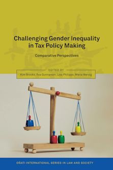 Challenging Gender Inequality in Tax Policy Making cover