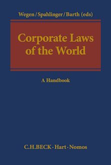 Corporate Laws of the World cover