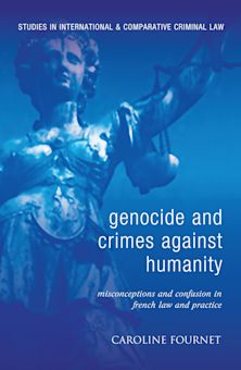 Genocide and Crimes Against Humanity cover