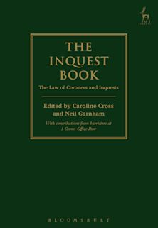 Inquest Book cover