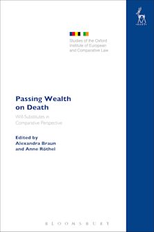 Passing Wealth on Death cover