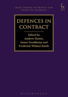 Defences in Contract cover