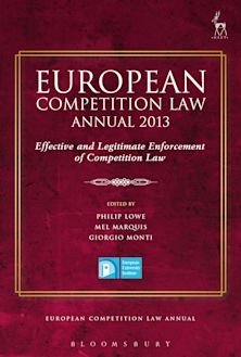 European Competition Law Annual 2013 cover