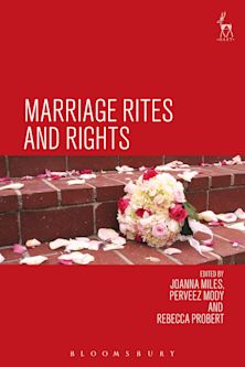 Marriage Rites and Rights cover