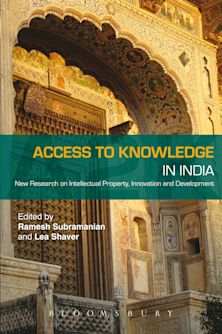 Access to Knowledge in India cover
