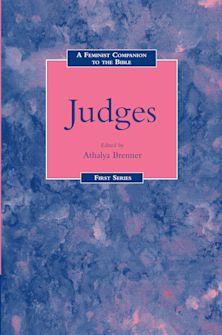 Feminist Companion to Judges cover