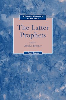 Feminist Companion to the Latter Prophets cover