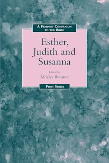 Feminist Companion to Esther, Judith and Susanna cover
