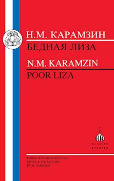 Karamzin: Poor Liza cover
