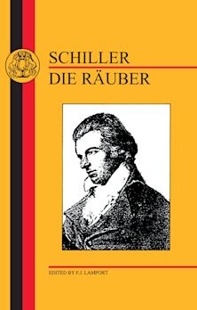 Schiller: Die Rauber cover