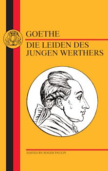 Goethe: Die Leiden des Jungen Werthers cover