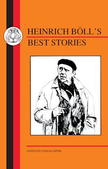 Böll's Best Stories cover