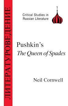 Pushkin's The Queen of Spades cover
