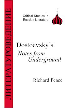 Dostoevsky's Notes from Underground cover