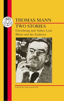 Mann: Two Stories cover