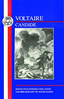 Voltaire: Candide cover