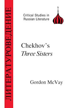 Chekhov's Three Sisters cover