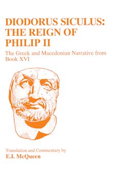 Diodorus Siculus: Philippic Narrative cover