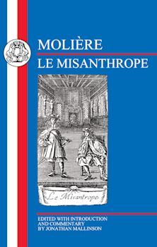 Molière: Le Misanthrope cover