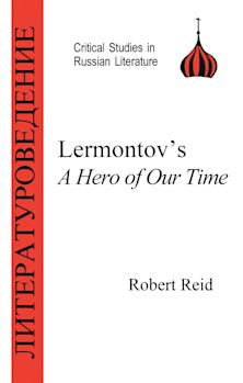 Lermontov's Hero of Our Time cover
