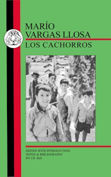 Vargas Llosa: Los Cachorros cover