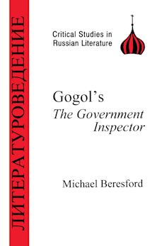 Gogol's Government Inspector cover