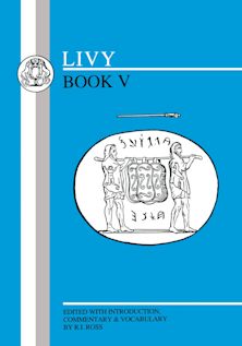 Livy: Book V cover