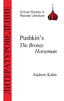 Pushkin's Bronze Horseman cover