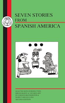 Vargas Llosa: Seven Stories from Spanish America cover