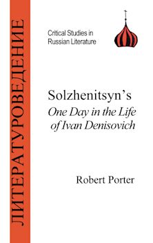Solzhenitsyn's One Day in the Life of Ivan Denisovich cover