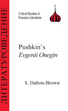 Pushkin's Eugene Onegin cover