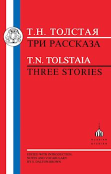 Tolstaia: Three Stories cover