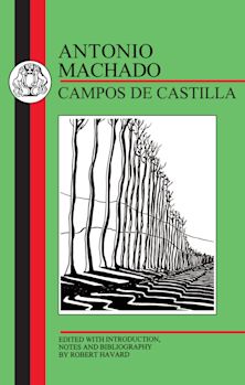 Machado: Campos de Castilla cover