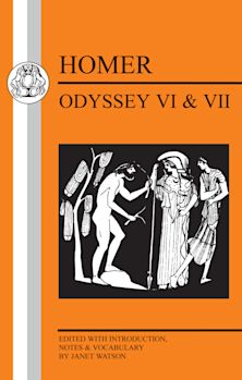 Homer: Odyssey VI and VII cover