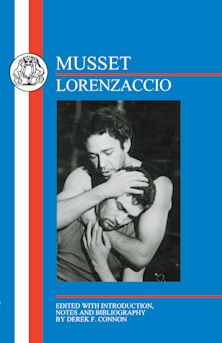 De Musset: Lorenzaccio cover